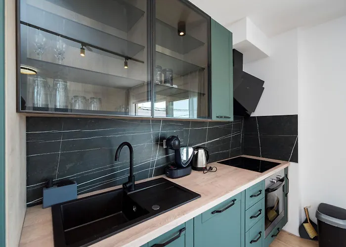 Апартаменты Luxury Nicole Трогир